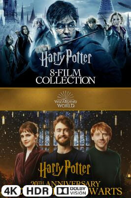 Harry Potter 8 Film Collection in 4K auf Apple TV kaufen/leihen