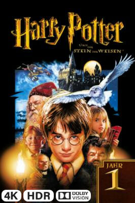Harry Potter und der Stein der Weisen in 4K Ultra HD auf Apple TV kaufen / leihen