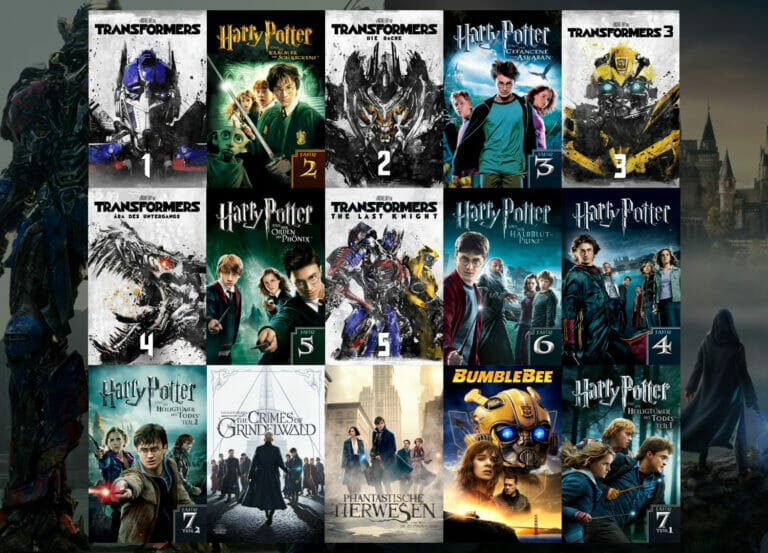Apple TV: 4K-Versionen der Transformers- und Harry Potter-Filme drastisch reduziert
