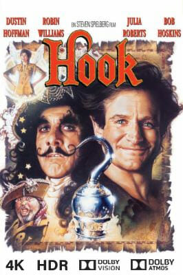 Hook in 4K Ultra HD auf Apple TV kaufen / leihen