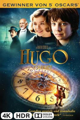 Hugo in 4K Ultra HD auf Apple TV kaufen / leihen