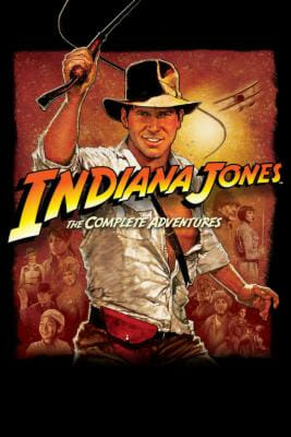 Indiana Jones 4-Film-Collection in 4K UHD auf Apple TV kaufen