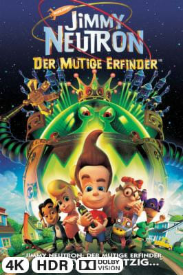 Jimmy Neutron Der mutige Erfinder in 4K Ultra HD auf Apple TV kaufen / leihen