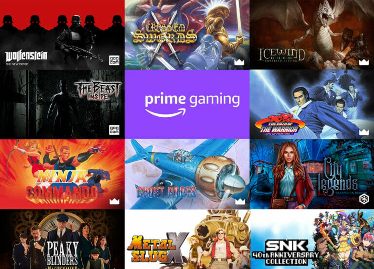 Kostenlose PC-Spiele auf Amazon Gaming + Amazon Luna Game-Streaming