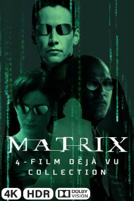 Matrix 4-Film-Collection auf Apple TV kaufen