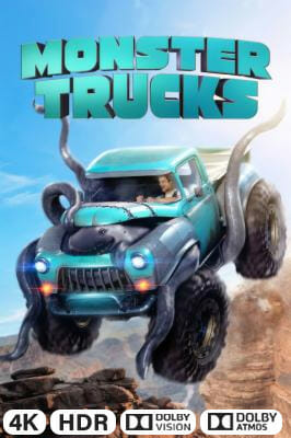 Monster Trucks in 4K Ultra HD auf Apple TV kaufen / leihen
