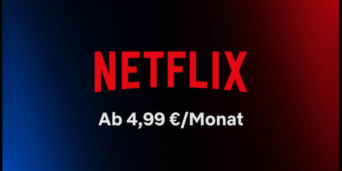 Netflix wertet das werbefinanzierte Basis-Abo auf.