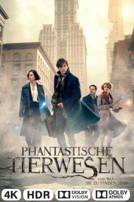 Phantastische Tierwesen und wo sie zu finden sind in 4K Ultra HD auf Apple TV kaufen / leihen