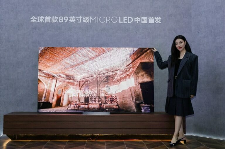 Samsung bestätigt neue Micro LED für Europa