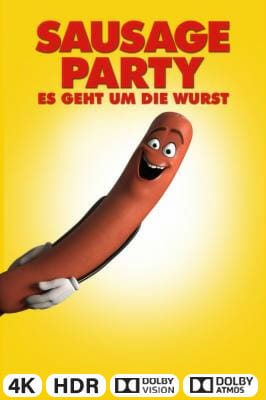 Sausage Party in 4K Ultra HD auf Apple TV kaufen / leihen