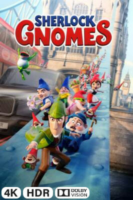 Sherlock Gnomes in 4K Ultra HD auf Apple TV kaufen / leihen