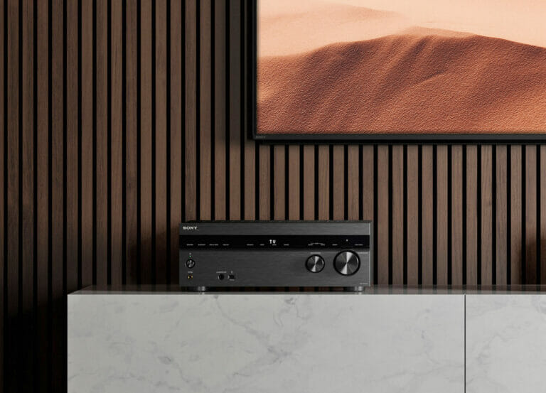 Sony TA-AN1000: AVR mit 8K und 360 Spatial Sound Mapping