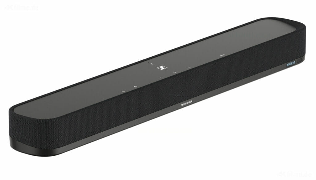 Die Sennheiser Ambeo Soundbar Mini könnte für manche TV-Setups zu hoch sein