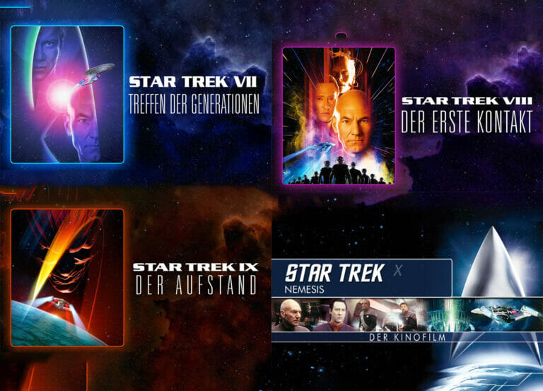 Alle Star Trek Filme auf Apple TV / iTunes ab sofort in 4K mit Dolby Vision