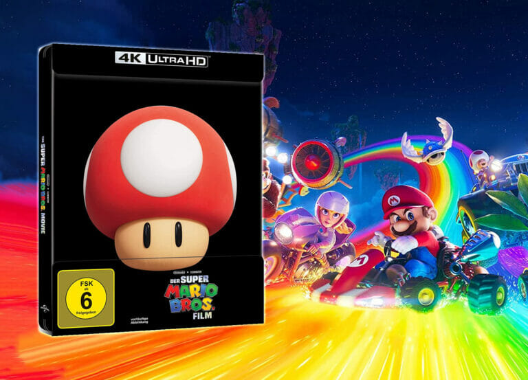 Limitiertes „Super Mario Bros. – Der Film“ 4K Blu-ray Steelbook ist wieder vorbestellbar!