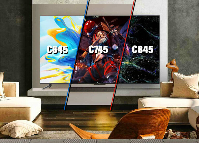 TCL kommuniziert Preise für seine neuen 4K Fernseher – 83 Zoll ab 2.299 Euro