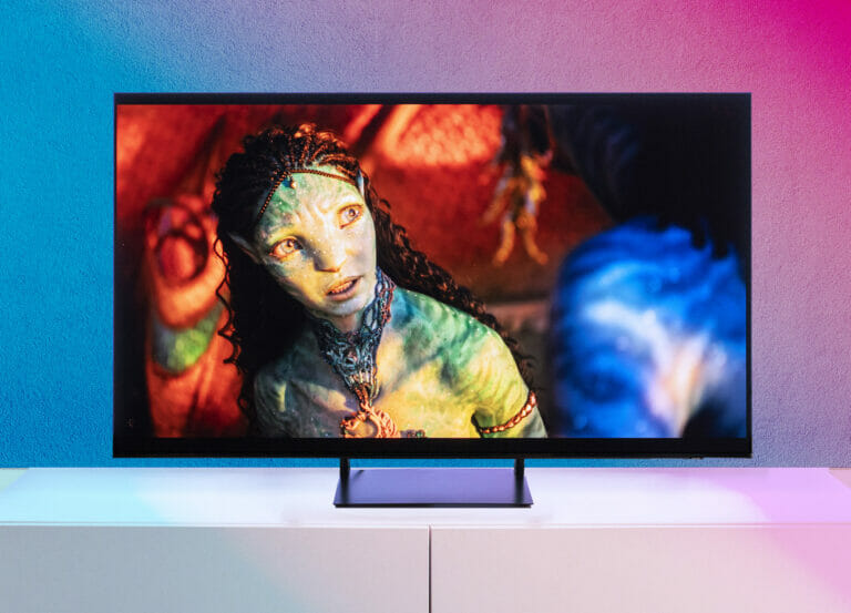 Samsung S90C im Test: 4K QD-OLED TV liefert Referenzwerte!
