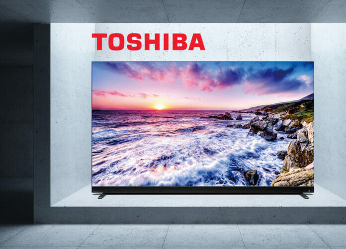 Der Toshiba Z870/Z875 4K Mini-LED-TV soll international vertrieben werden