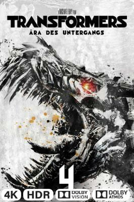Transformers 4 in 4K Ultra HD auf Apple TV kaufen / leihen