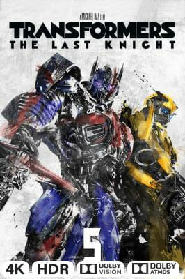 Transformers 5 in 4K Ultra HD auf Apple TV kaufen / leihen