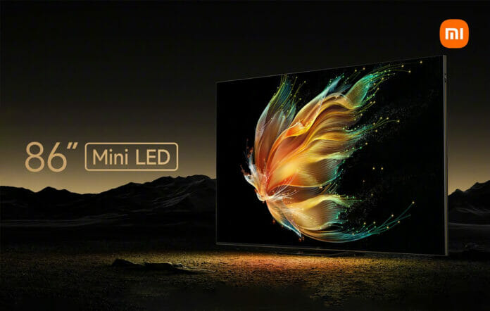 Der neue Xiaomi Mi TV Master mit Mini LED in 86 Zoll