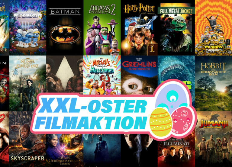 XXL-Filmaktion: Über 180 Filme in 4K Ultra HD ab 4 Euro auf Apple TV / iTunes (Update)