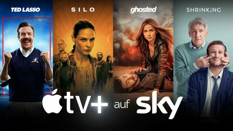 Sky: Kunden erhalten 6 Monate Apple TV+ gratis