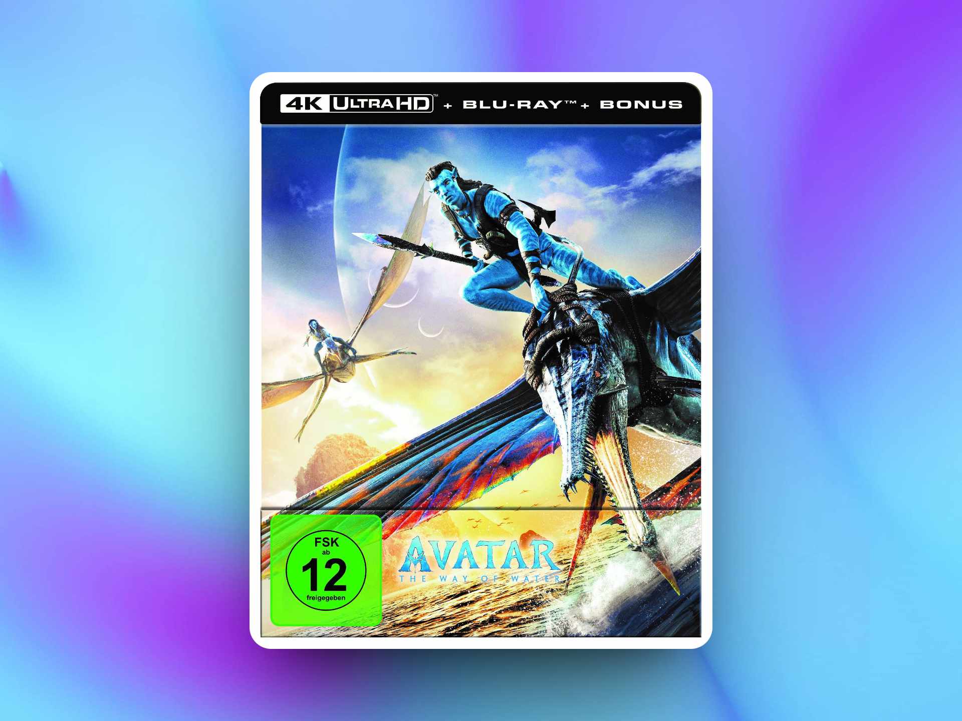 Avatar The Way Of Water Arrives On 4K Ultra HD Bluray 3D Bluray  DVD  June 20 2023 From 20th Century Studios  ScreenConnections