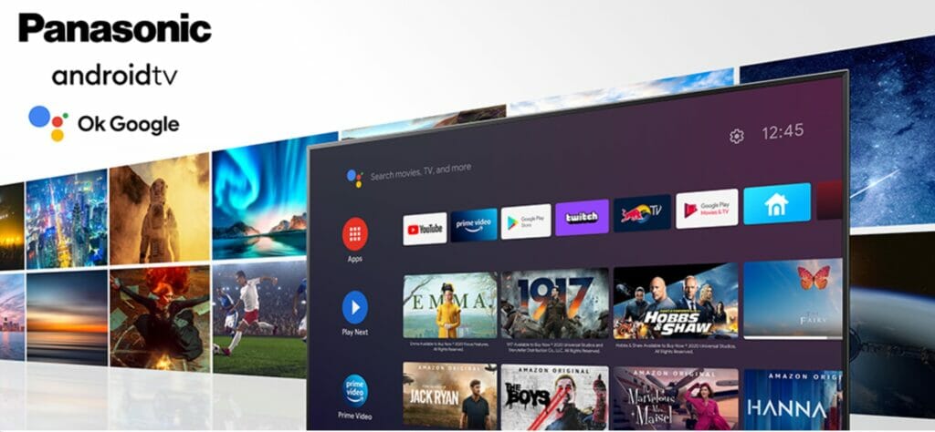 Panasonic will von Android TV zu Google TV als Oberfläche wechseln.
