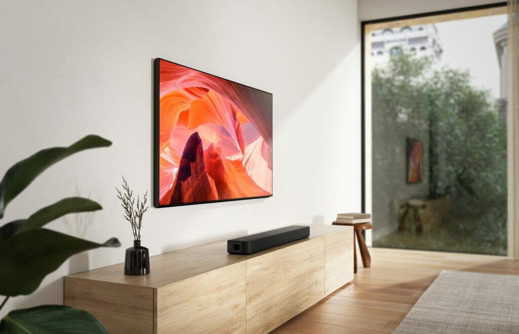 Die Sony HT-S2000 ist eine neue Mittelklasse-Soundbar mit Dolby Atmos.