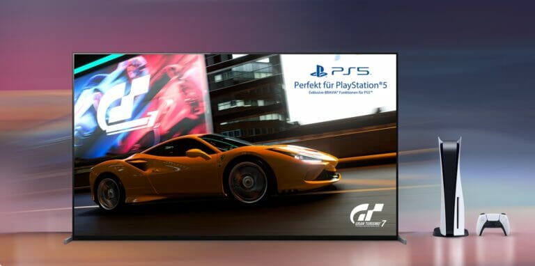 Sony PlayStation 5 gratis erhalten: Beim Kauf eines Bravia XR