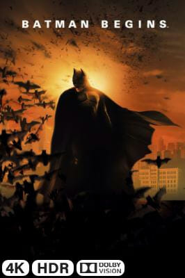 Batman Begins in 4K Ultra HD auf Apple TV kaufen / leihen