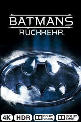 Batmans Rückkehr in 4K Ultra HD auf Apple TV kaufen / leihen