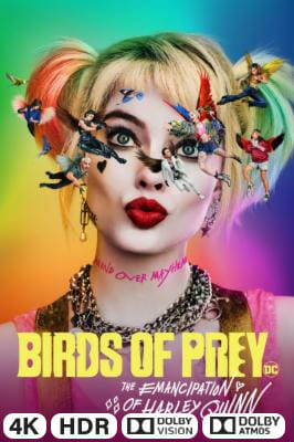 Birds Of Prey in 4K Ultra HD auf Apple TV kaufen / leihen