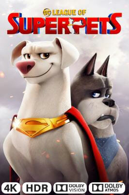 Superpets in 4K Ultra HD auf Apple TV kaufen / leihen