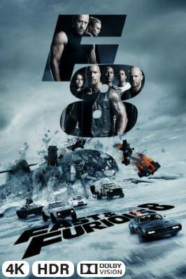 Fast and Furious 8 in 4K Ultra HD auf Apple TV kaufen / leihen