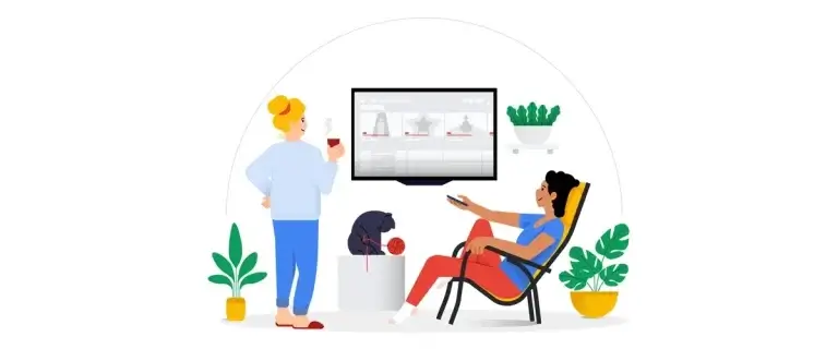 Google TV führt neuen Live-TV-Tab auf dem Homescreen ein