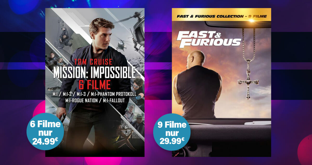 Filmsammlungen-zu-Mission-Impossible-und-Fast-Furious-zum-unschlagbaren-Preis