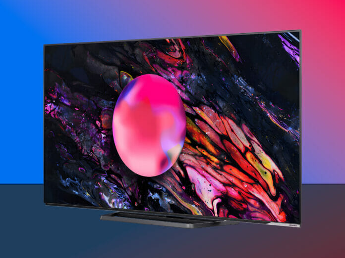 Der neue Hisense A85K 4K OLED TV mit 120Hz