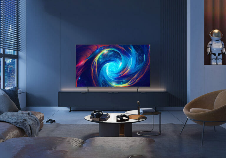 Drei neue QLED-TV-Modellreihen von Hisense bieten Gaming und Entertainment pur