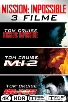 Mission Impossible 1-3 Film Collection iTunes 4K