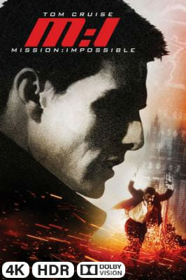 Mission: Impossible 1 in 4K Ultra HD auf Apple TV kaufen / leihen