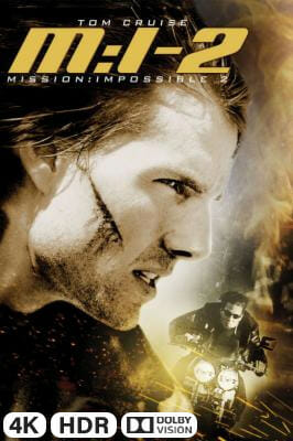 Mission: Impossible 2 in 4K Ultra HD auf Apple TV kaufen / leihen