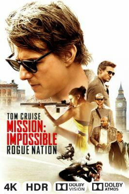 Mission: Impossible - Rogue Nation in 4K Ultra HD auf Apple TV kaufen / leihen
