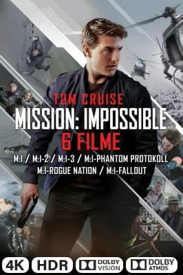 Mission Impossible 6 Film Collection iTunes 4K