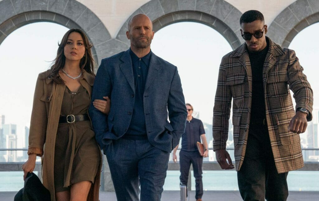 Operation Fortune mit Aubrey Plaza, Jason Statham und Bugzy Malone