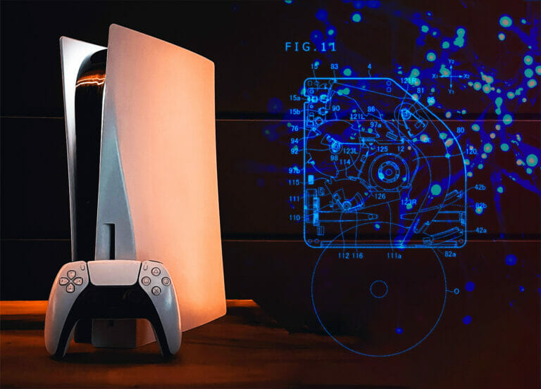 Neue PlayStation 5 bereits im September? Patent zeigt Disc-Laufwerk für die „PS5.2“