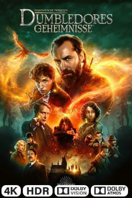 Phantastische Tierwesen - Dumbledores Geheimnisse in 4K Ultra HD auf Apple TV kaufen / leihen