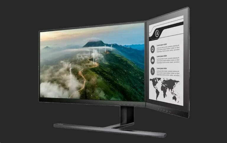 Philips 24B1D5600: LCD-Montior mit innovativem E-Ink-Zweitdisplay