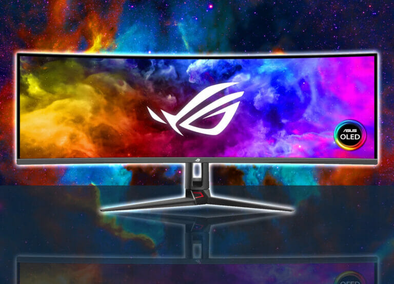 Asus und MSI stellen neue QD-OLED-Monitore mit 49 Zoll vor